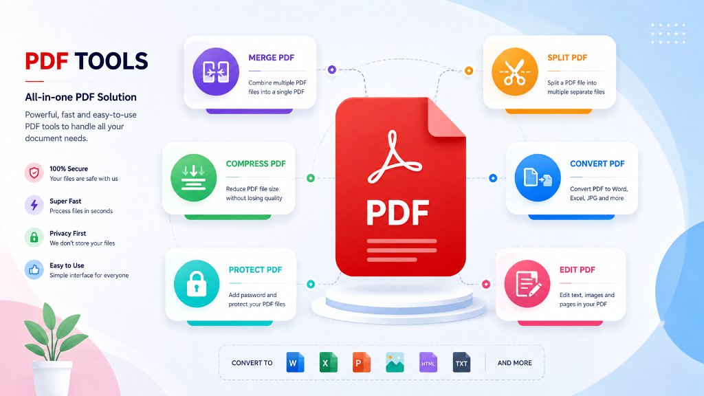 PDF document tools